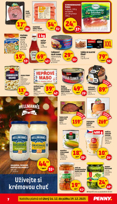 Penny Market od 16.12. do 19.12.2025