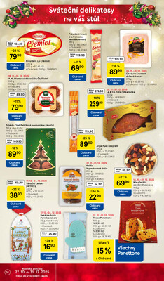 Tesco malé hypermarkety od 17.12. do 24.12.2025