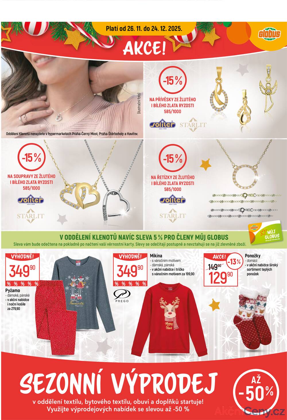 Leták Globus - Akční leták Globus 17.12. - 24.12.2025 - Globus Jenišov u Karlových Varů - strana 20