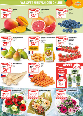 Leták Akční leták Globus 17.12. - 24.12.2025 - Globus Ostrava