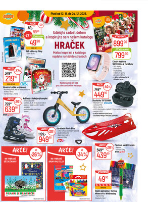 Akční leták Globus 17.12. - 24.12.2025 - Globus Brno Ivanovice