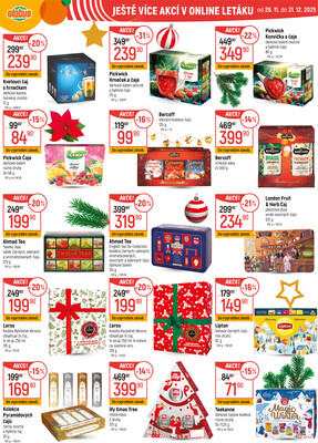 Akční leták Globus 17.12. - 24.12.2025 - Globus Brno Ivanovice