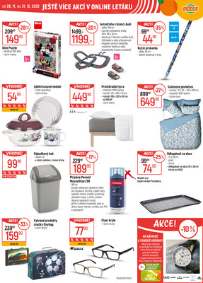 Akční leták Globus 17.12. - 24.12.2025 - Globus Brno Ivanovice