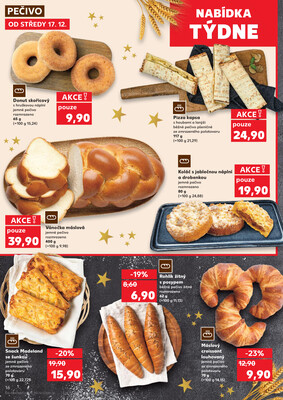 Kaufland 17.12. - 24.12. - Kaufland - Kuřim