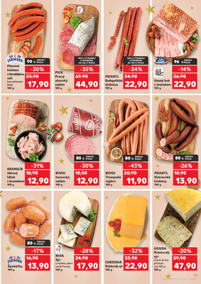 Kaufland 17.12. - 24.12. - Kaufland - Kuřim