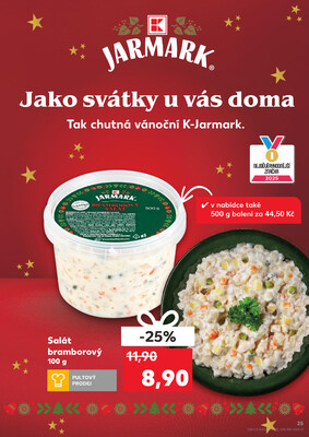 Kaufland 17.12. - 24.12. - Kaufland - Kuřim
