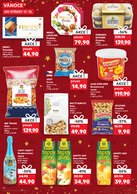 Kaufland 17.12. - 24.12. - Kaufland - Kuřim