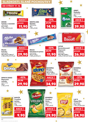 Kaufland 17.12. - 24.12. - Kaufland - Kuřim