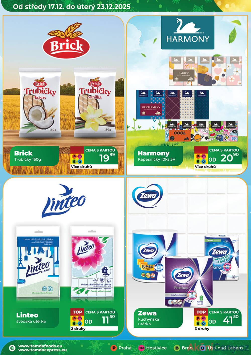 Leták Tamda Foods - Tamda Foods od 17.12. do 23.12.2025 - strana 18