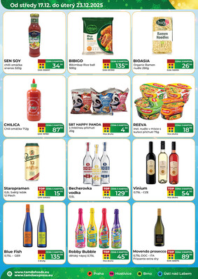 Tamda Foods od 17.12. do 23.12.2025