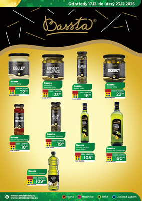 Tamda Foods od 17.12. do 23.12.2025