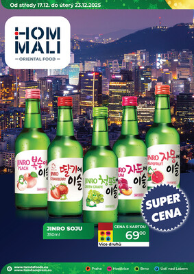 Tamda Foods od 17.12. do 23.12.2025