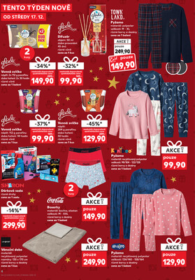 Kaufland Spotřební zboží 17.12. - 24.12.