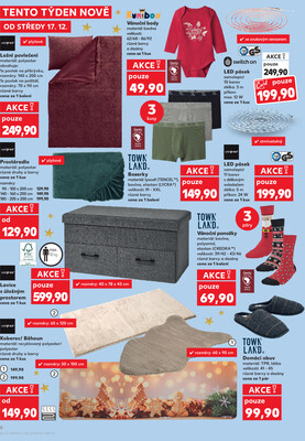 Kaufland Spotřební zboží 17.12. - 24.12.