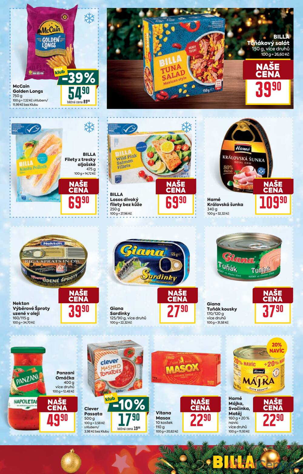 Leták Billa - Billa  od 17.12. do 24.12.2025 - strana 29
