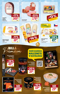 Billa  od 17.12. do 24.12.2025