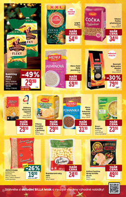 Billa  od 17.12. do 24.12.2025