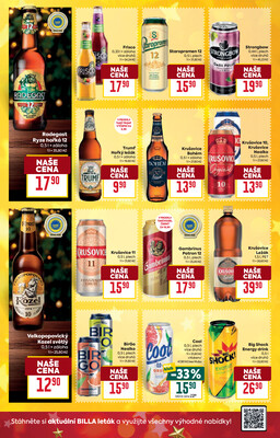 Billa  od 17.12. do 24.12.2025