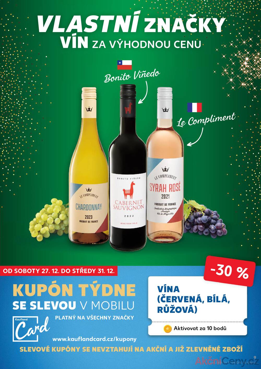 Leták Kaufland - Kaufland 27.12. - 31.12. - Kaufland - Praha 12 (Modřany) - strana 9