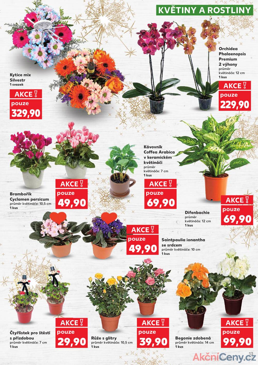 Leták Kaufland - Kaufland 27.12. - 31.12. - Kaufland - Praha 12 (Modřany) - strana 13