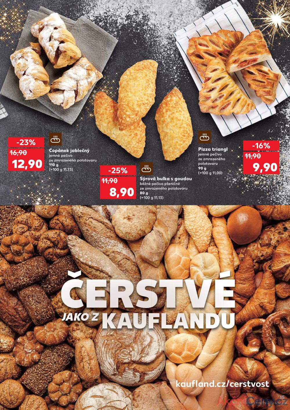 Leták Kaufland - Kaufland 27.12. - 31.12. - Kaufland - Praha 12 (Modřany) - strana 15 Leták Kaufland - Kaufland 27.12. - 31.12. - Kaufland - Praha 12 (Modřany) - strana 15