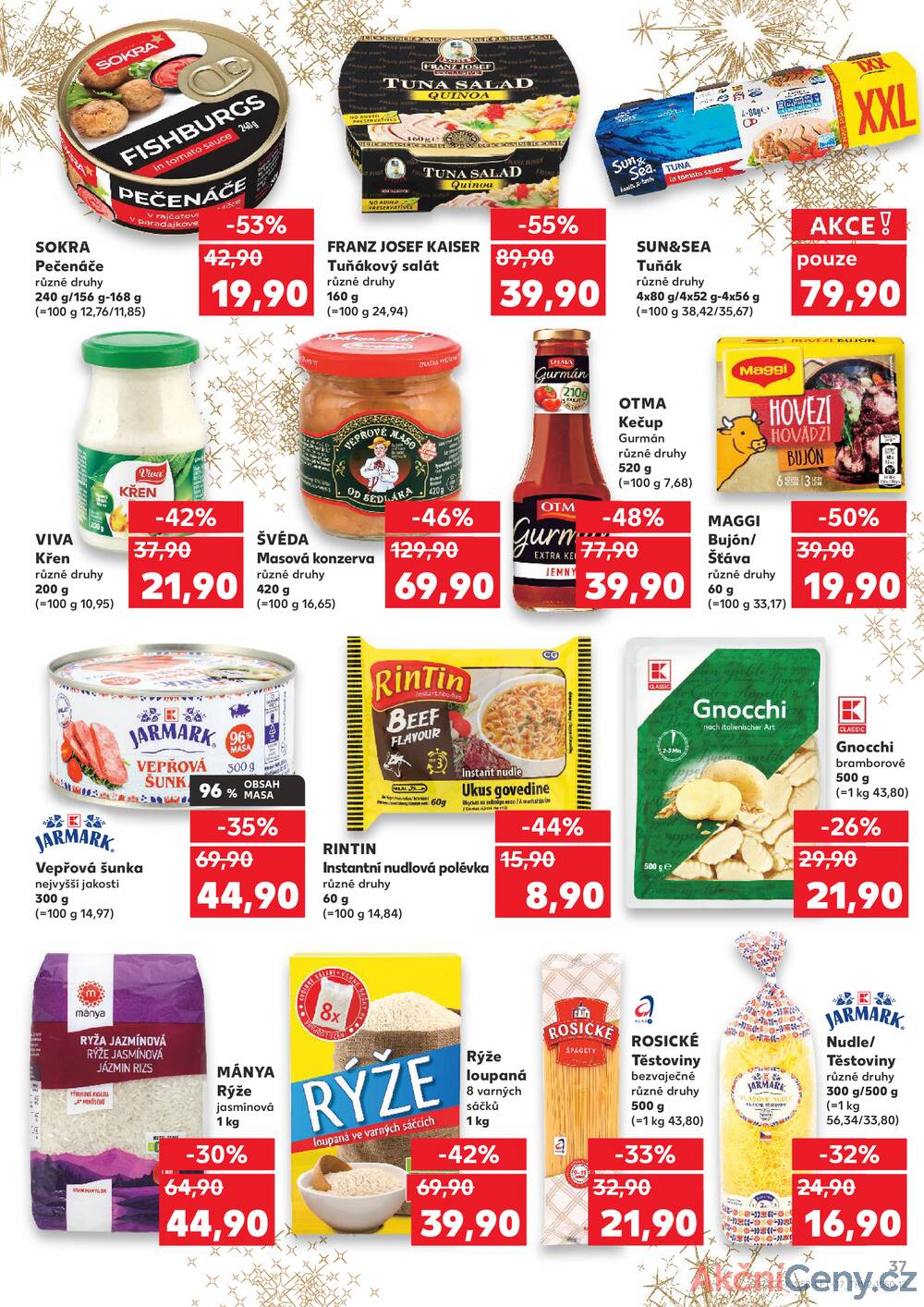 Leták Kaufland - Kaufland 27.12. - 31.12. - Kaufland - Praha 8 (Libeň) - strana 37 Leták Kaufland - Kaufland 27.12. - 31.12. - Kaufland - Praha 8 (Libeň) - strana 37