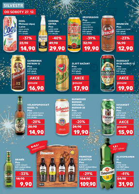 Kaufland 27.12. - 31.12. - Kaufland - Praha 8 (Libeň)