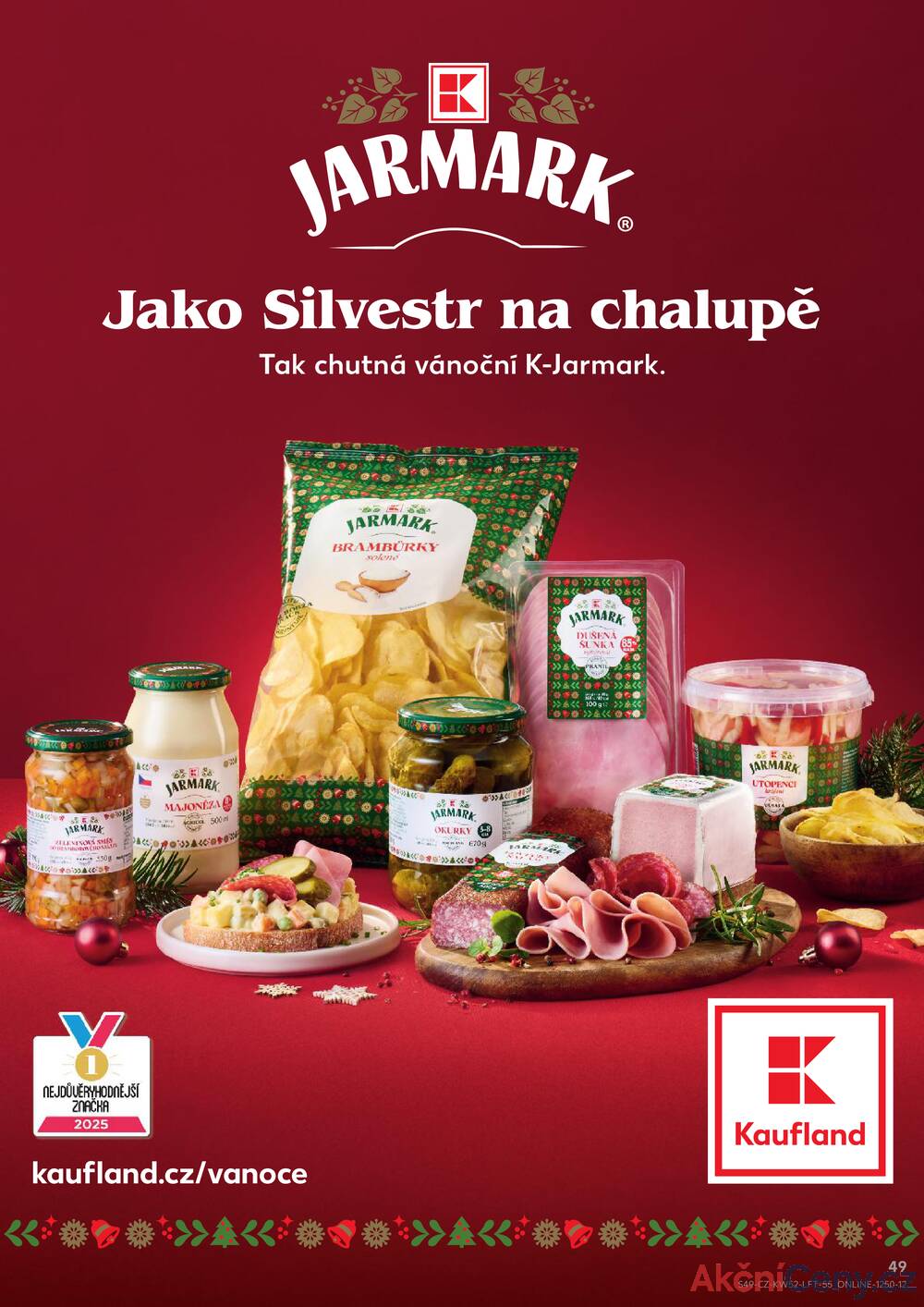 Leták Kaufland - Kaufland 27.12. - 31.12. - Kaufland - Čáslav - strana 49