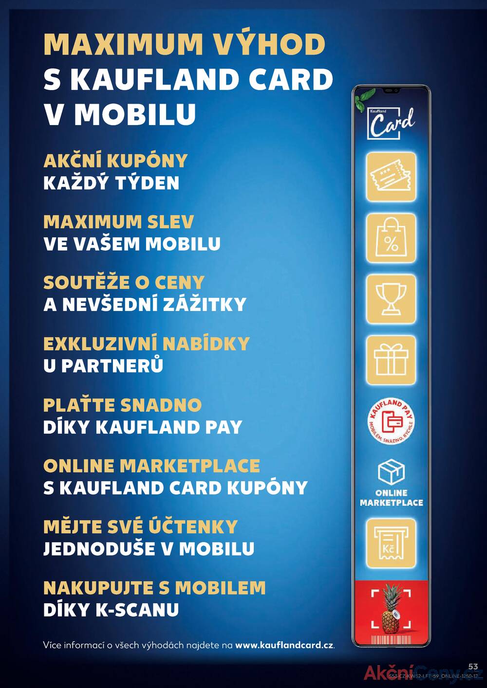 Leták Kaufland - Kaufland 27.12. - 31.12. - Kaufland - Litoměřice - strana 53