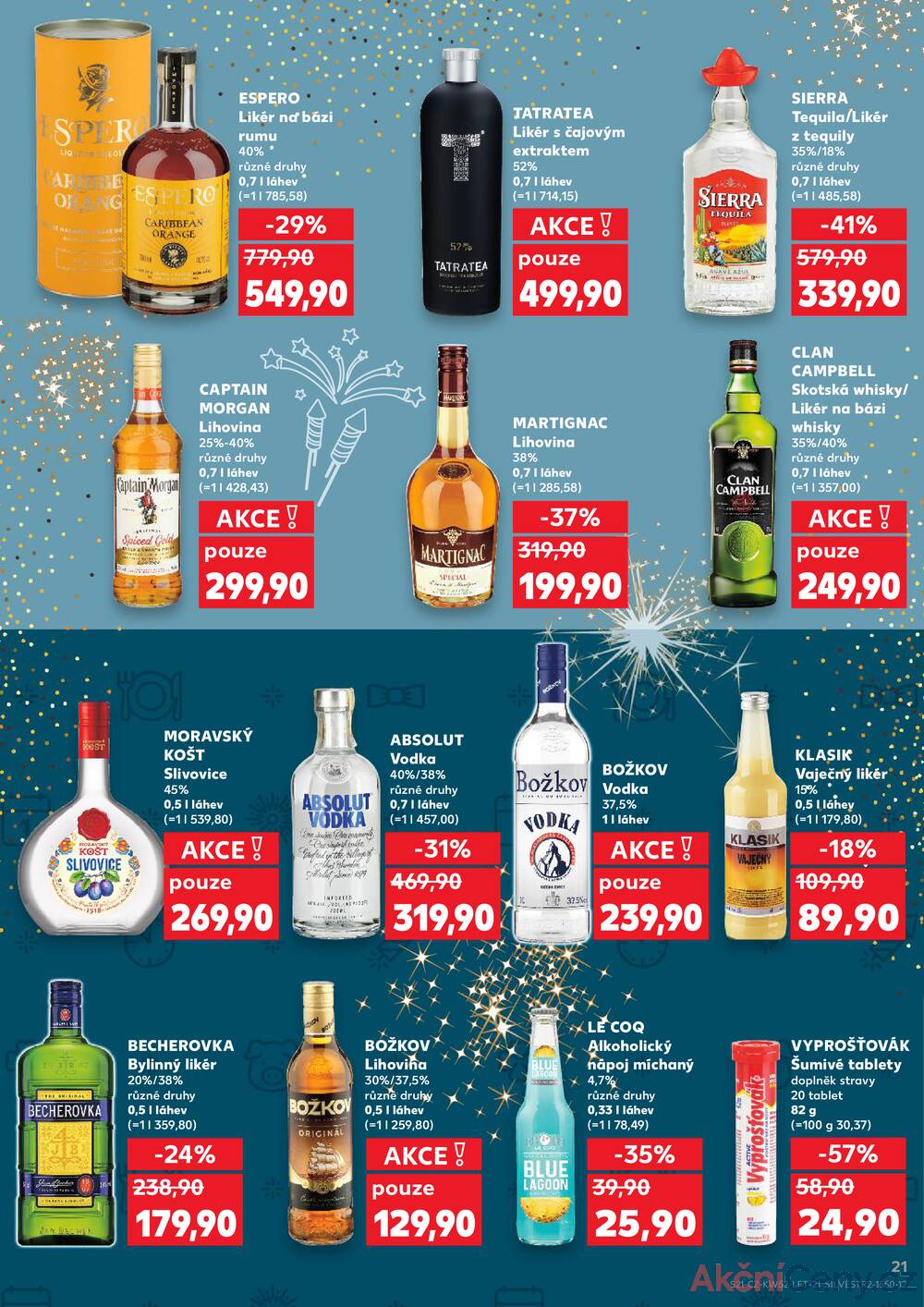 Leták Kaufland - Kaufland 27.12. - 31.12. - Kaufland - Beroun - strana 21