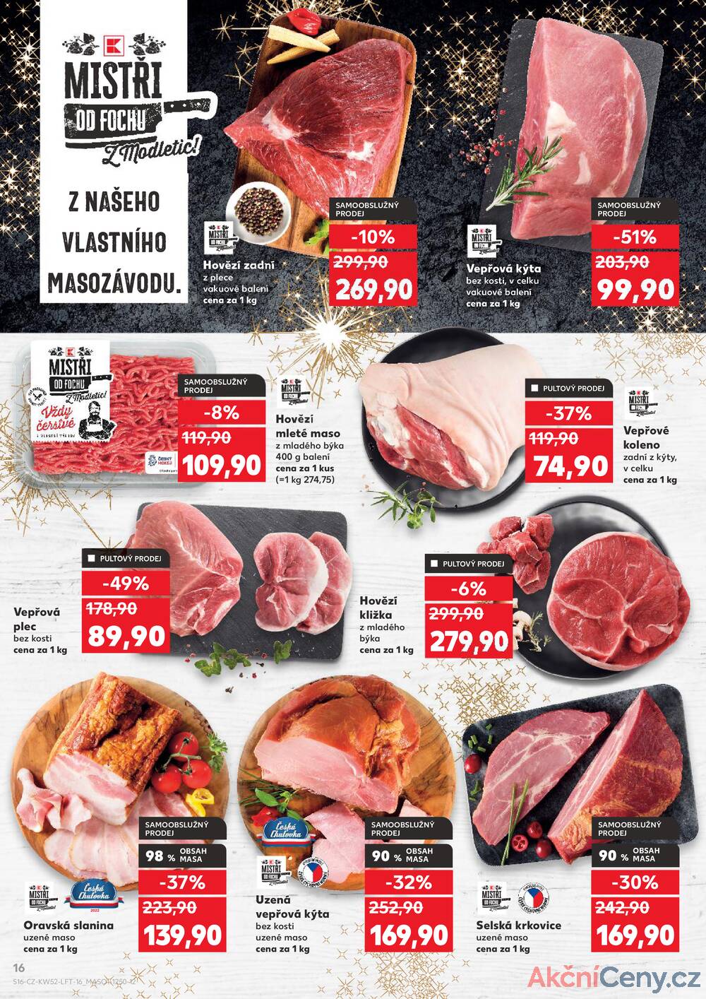Leták Kaufland - Kaufland 27.12. - 31.12. - Kaufland - Trutnov - strana 16