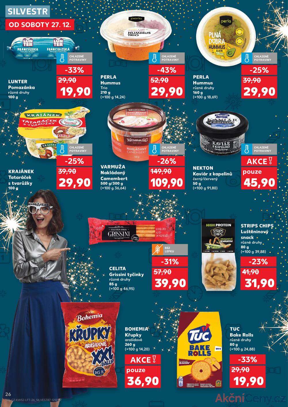 Leták Kaufland - Kaufland 27.12. - 31.12. - Kaufland - Trutnov - strana 26