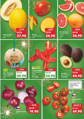 Kaufland 27.12. - 31.12. - Kaufland - Trutnov