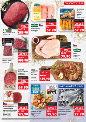 Kaufland 27.12. - 31.12. - Kaufland - Trutnov