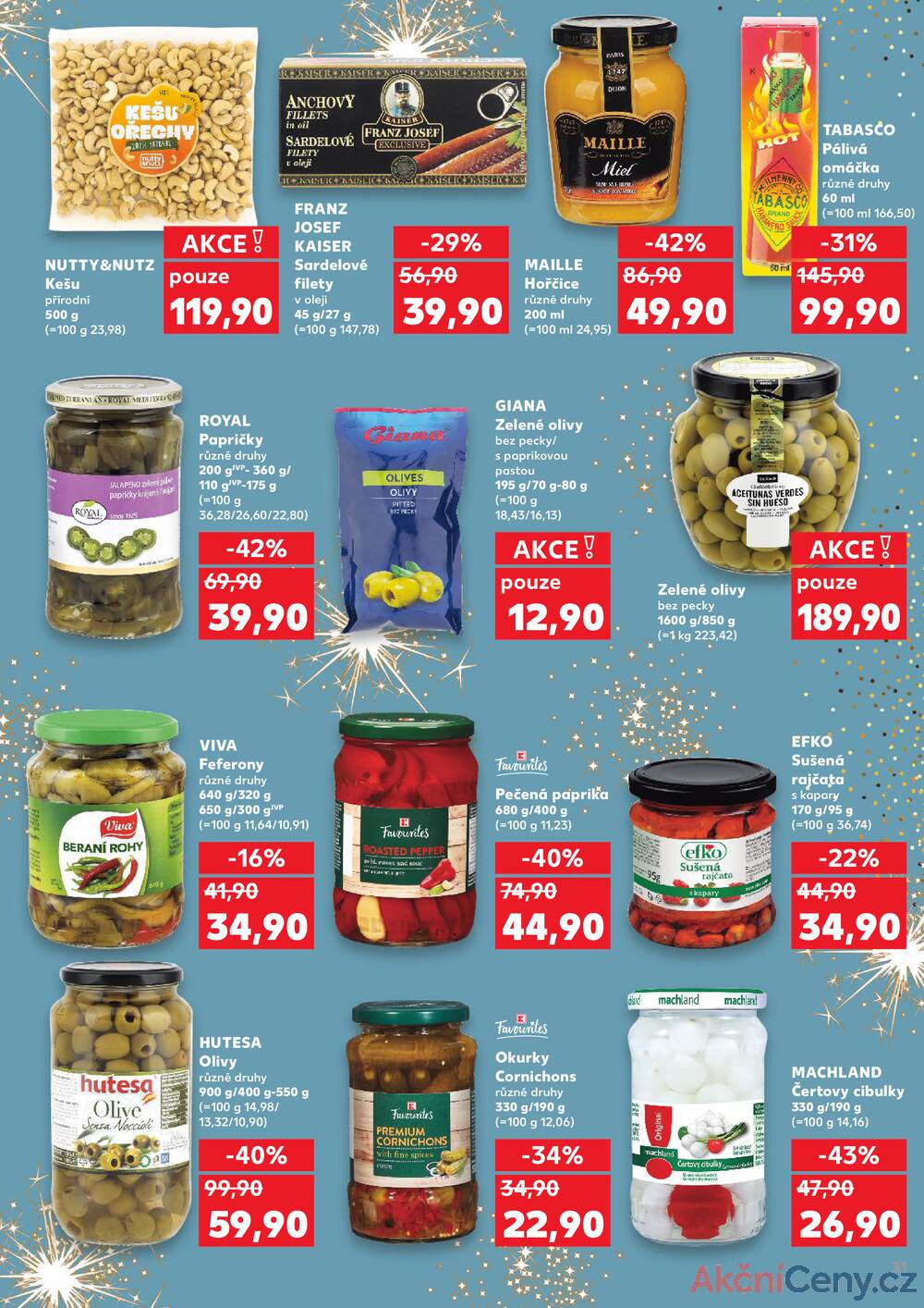 Leták Kaufland - Kaufland 27.12. - 31.12. - Kaufland - Chomutov - Otvice - strana 31