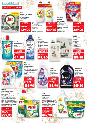 Kaufland 27.12. - 31.12. - Kaufland - Chomutov - Otvice