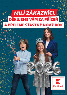 Kaufland 27.12. - 31.12. - Kaufland - Chomutov - Otvice