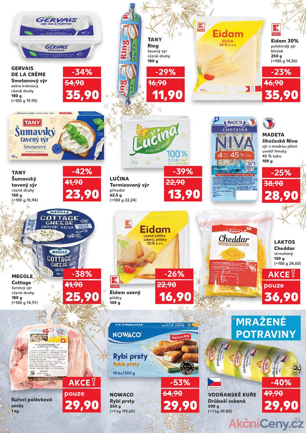 Leták Kaufland - Kaufland 27.12. - 31.12. - Kaufland - Ostrava - Zábřeh - strana 35