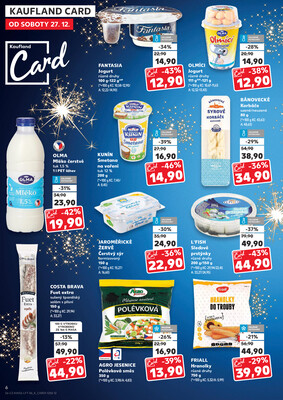 Kaufland 27.12. - 31.12. - Kaufland - Ostrava - Zábřeh
