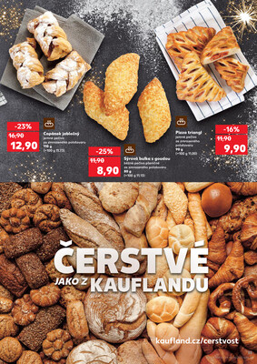 Kaufland 27.12. - 31.12. - Kaufland - Ostrava - Zábřeh