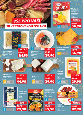 Kaufland 27.12. - 31.12. - Kaufland - Ostrava - Zábřeh