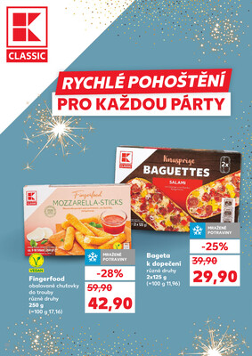 Kaufland 27.12. - 31.12. - Kaufland - Ostrava - Zábřeh