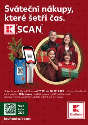 Kaufland 27.12. - 31.12. - Kaufland - Ostrava - Zábřeh