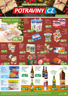 Potraviny CZ : 1 leták