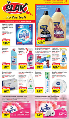 leták Šlak