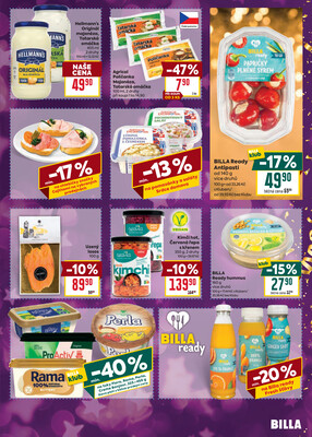 Billa  od 27.12. do 31.12.2025
