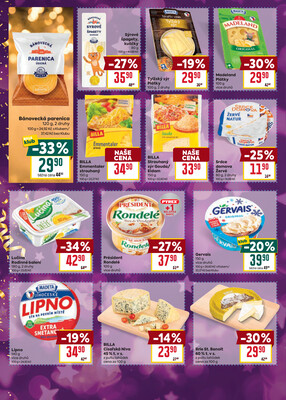 Billa  od 27.12. do 31.12.2025