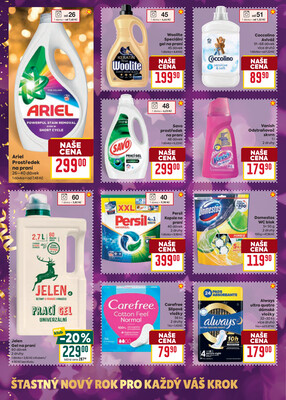 Billa  od 27.12. do 31.12.2025