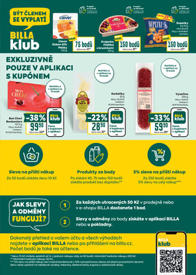 Billa  od 27.12. do 31.12.2025