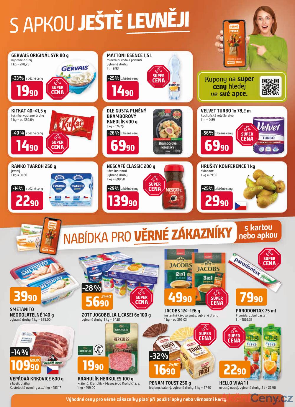 Leták Trefa - Trefa od 2.1. do 6.1.2026 - strana 12